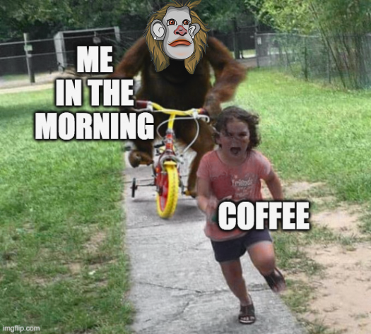 🌞 Gm frens! It's Sunday and we're feeling pumped for the #BullRunSeason! 🚀

Whether you're hodling, trading, or just chilling, let's embrace the exciting times ahead for the #NFTCommunity. 🐵🌳

Have a fantastic day and let's make this a Sunday to remember! 🎉