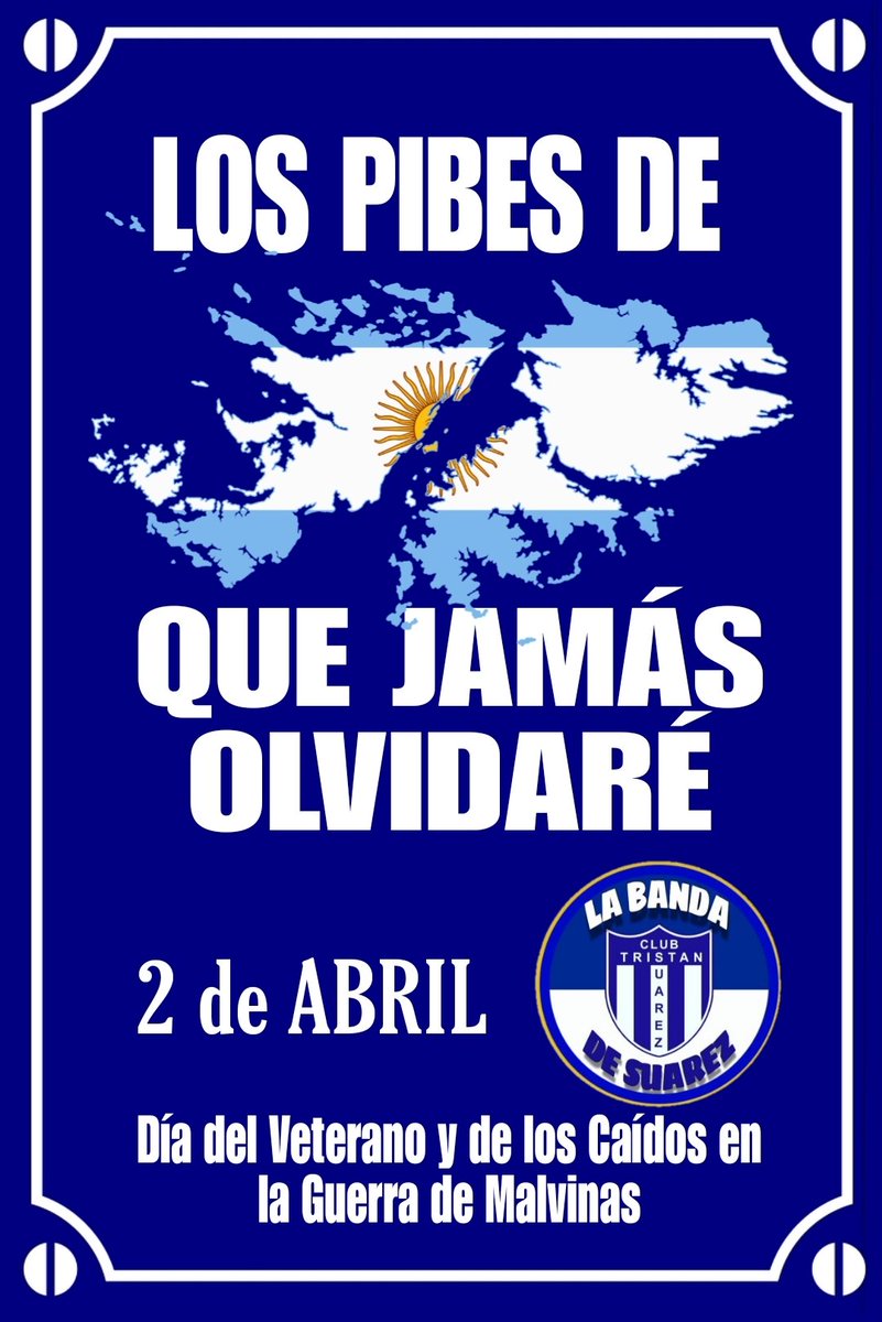 #tristansuarez <a href="/Tristan_Suarez/">Tristán Suárez 🇫🇮</a>  jamás olvidaremos a quienes pusieron el pecho x la patria.