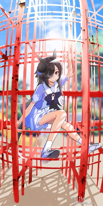 #ウマ娘 #ライスシャワー 