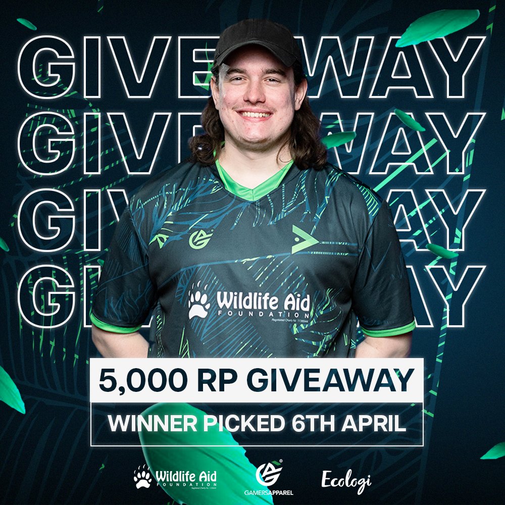 After qualifying to EMEA Masters Verdant and I are doing a giveaway for 5000 RP EU Only to celebrate 🥳

How to enter: 
Follow @Verdant_GG and <a href="/TaxerLoL/">Christian Jensen</a>  
Like + Retweet and tag two friends in the replies 🔥

#ThriveByNature