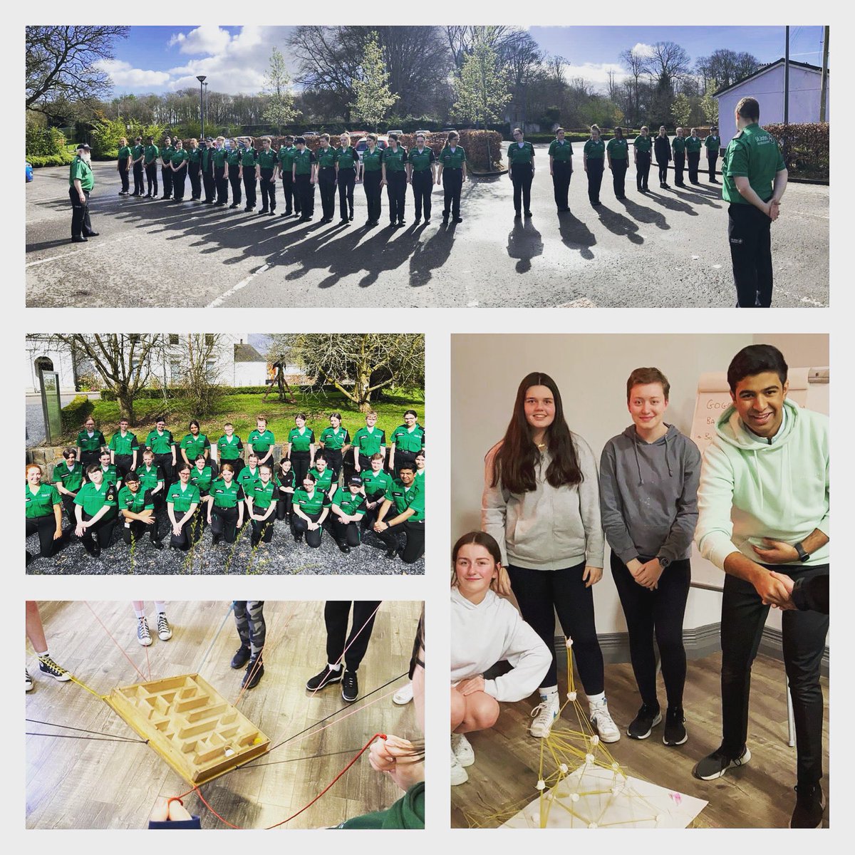 sjani_youth's tweet photo. Developing future leaders. 28 Cadets from across Northern Ireland had a great weekend in the north west, learning about teamwork on their young leader’s course. 

A big well done to all the young who took part and a massive thank you to the Youth Team for delivering this course! https://t.co/6DjhSFDRMy