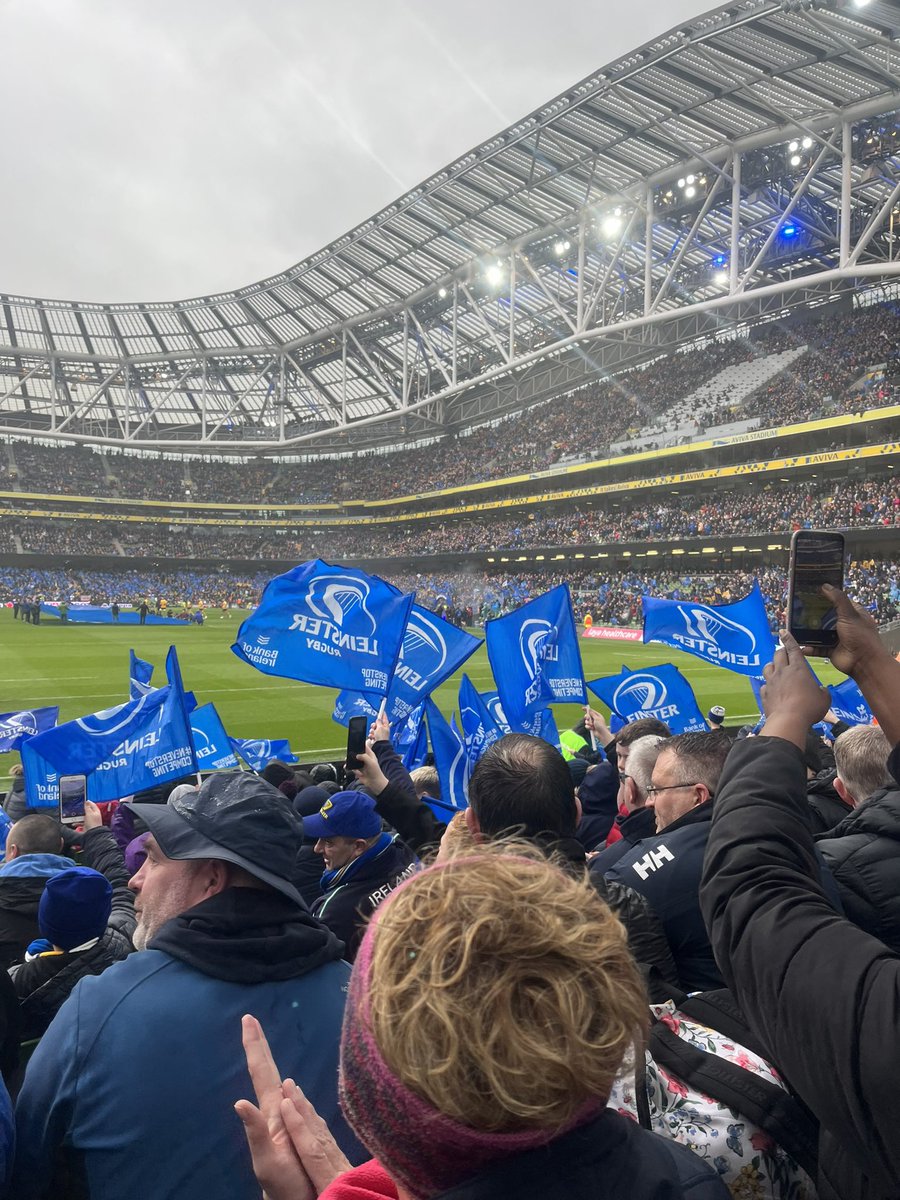 aoghan_c's tweet photo. FANTASTIC DAY for @longfordrugby with over 200 of our youths and families at #HeinekenChampionsCup #LEIvULS #somecraic @LeinsterBranch #FromTheGroundUp https://t.co/jx1Wn1affk