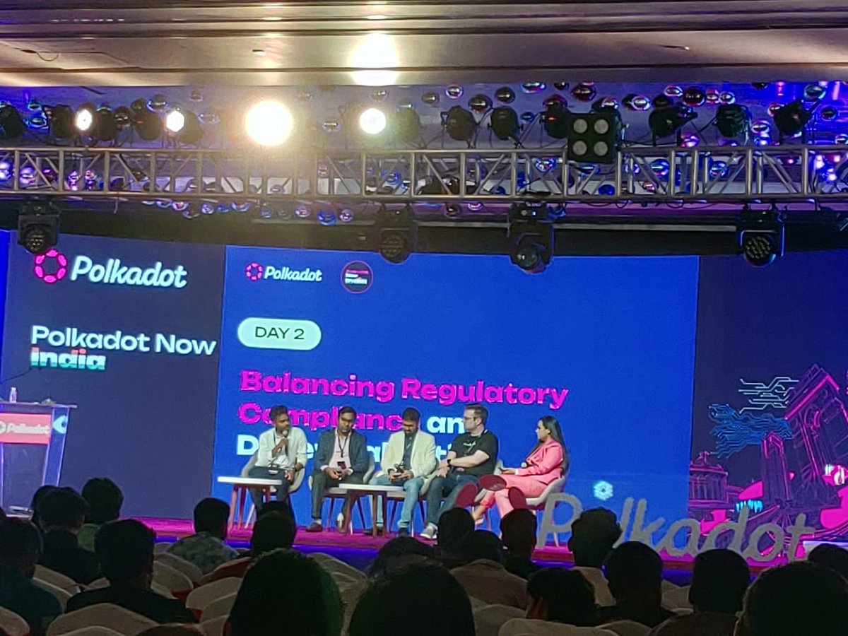 avinash_poles's tweet photo. Amazing panel discussion #polkadotnowindia https://t.co/nH6KlYOmdN