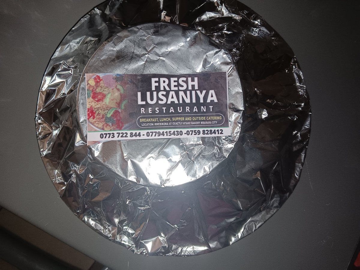 FreshLusaniya's tweet photo. Where do I deliver to please!! 📞0759828412 to place yo delivery orders now.@FreshLusaniya @Beazine1 @MbararaUST @MbararaCityFc https://t.co/qy9udlnWtm
