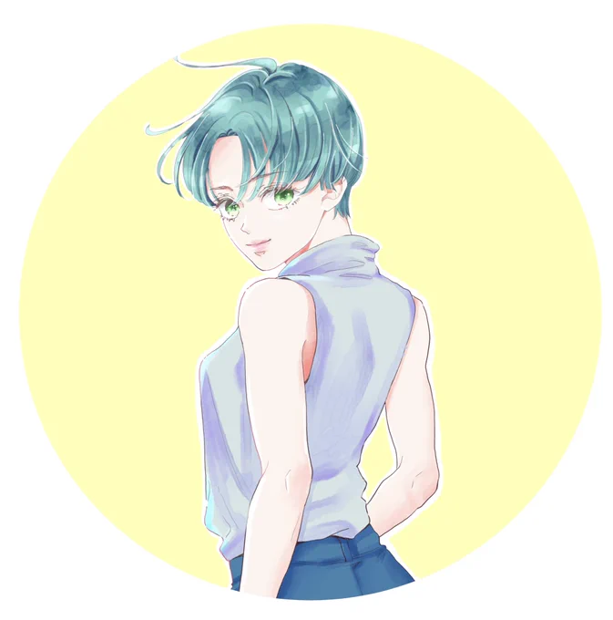 ぼりぃペーパーVol.20のメインイラストの女の子 