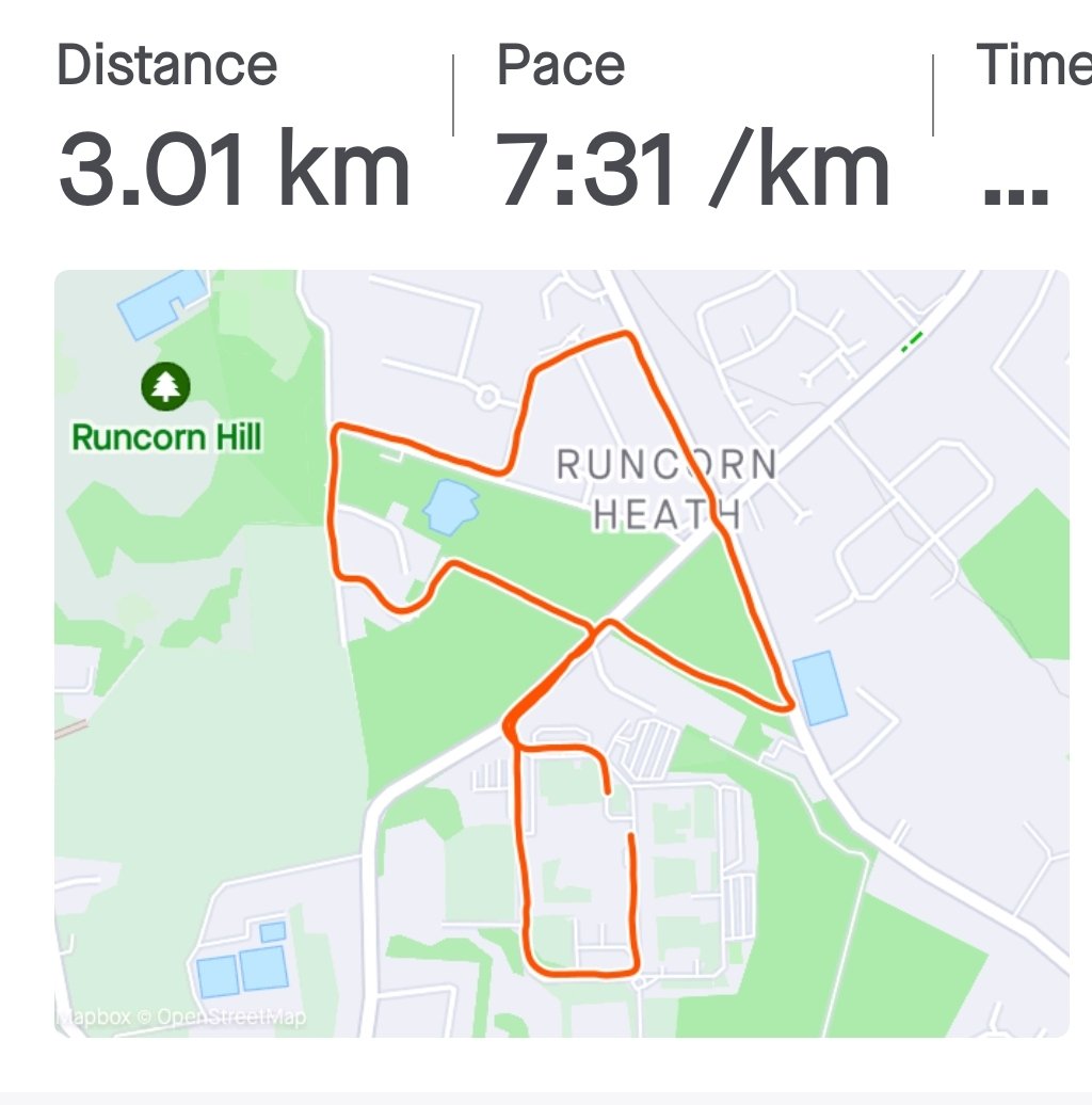 isright's tweet photo. #SundayRecoveryRun: fabulous sunny morning for a run. 2 gps out on different routes. Hilary, Laura & Roy did the longer route. Kirsty, Oliver, Suzanne & Colin did the 3km route. (Colin look at the splits - #Sub8mins ). Jai & Anne also got out to do their walk too. #VirtualCoach https://t.co/prDl7e9EUp