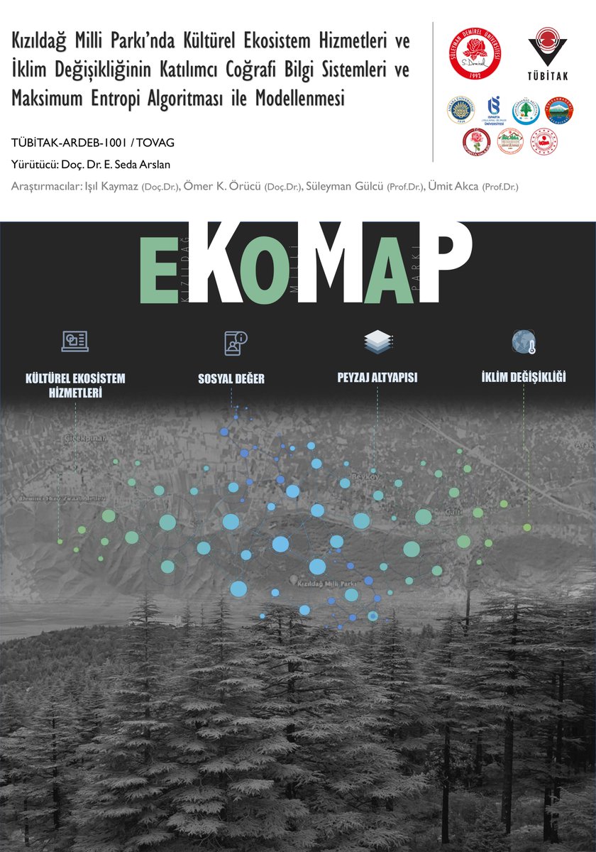esedaarslan's tweet photo. #TUBİTAK tarafından desteklenen #EKOMAP katılımcı haritalama ile #KızıldağMilliParkı ve yakın çevresinde #iklimdeğişikliği'nin etkilerini ve kültürel ekosistem hizmetlerinin sosyal değerini modellerken peyzaj altyapı ilişkilerini de tanımlayacak! #letsmaptogether https://t.co/OlmIsxEX3R