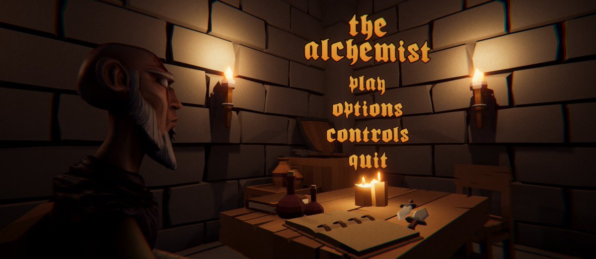 AipKfu's tweet photo. يشارك فريق AIP-Game Dev في مسابقة
#UniGameDev @_Nine66_

وتحت مسمى لعبة:
The Alchemist 🧪

للتصويت وتجربة اللعبة 🤩: https://t.co/AvLt7Dqf7z https://t.co/W93sobkGkX