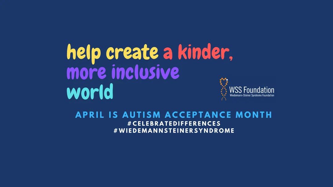WSSFoundation's tweet photo. Many diagnosed with Wiedemann-Steiner Syndrome also share a diagnosis of autism. We celebrate and advocate for them every day!
#WiedemannSteinerSyndrome #WSSawareness #CelebratedDifferences #autism #AutismAwareness #AutismAcceptance #RareDisease #CareforRare https://t.co/9FrTxjhvaG