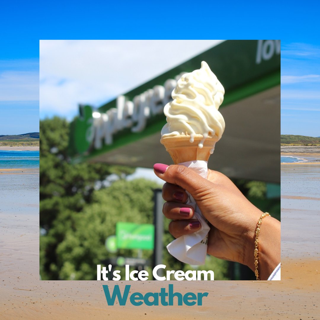 goapplegreen's tweet image. There's no bad time for Ice Cream! 🍦

With the weather getting warmer and sunnier why not treat yourself to a delicious Splitz ice cream from your local Applegreen while you’re out adventuring today 🗺

#IceCream #Spring #Splitz