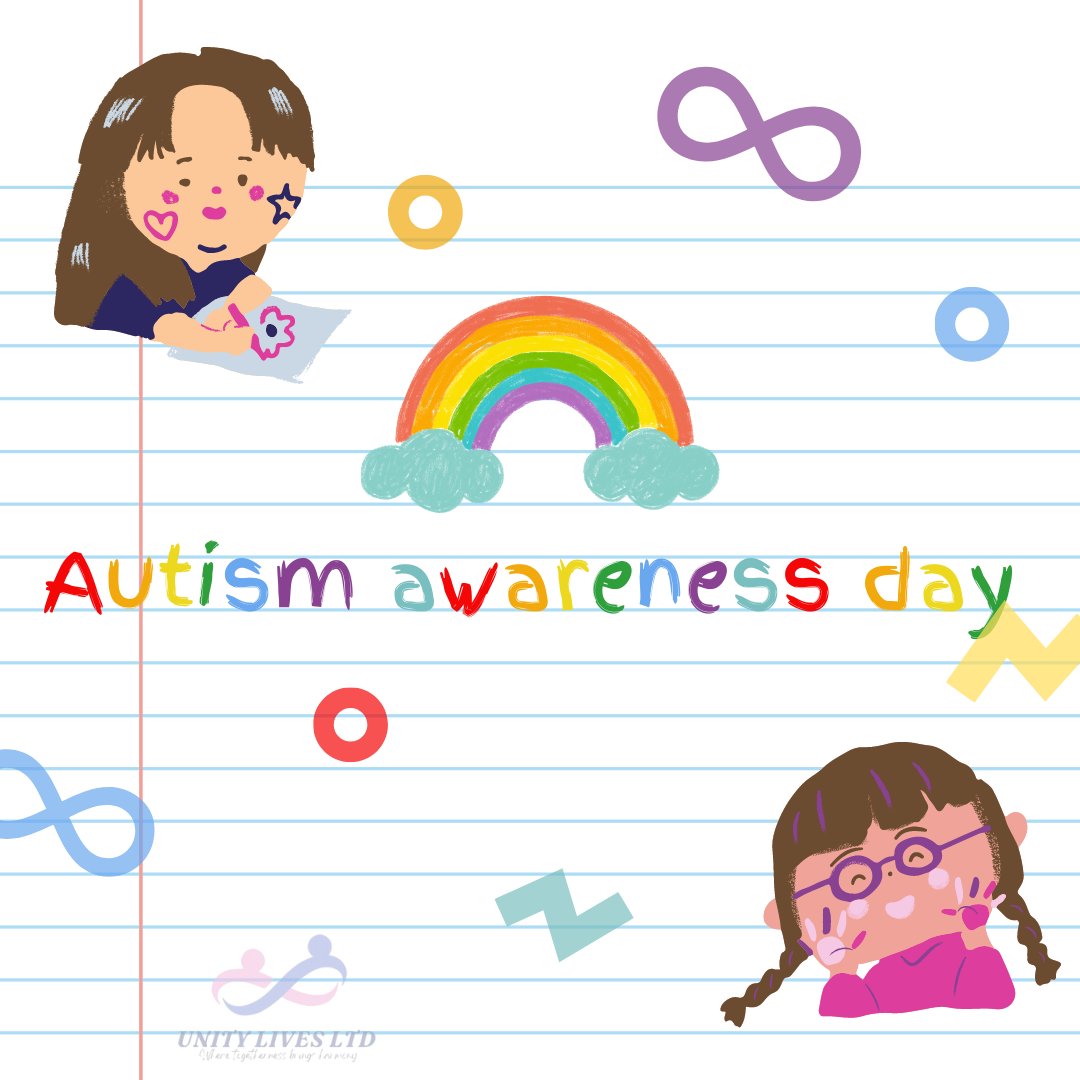 ltd_lives's tweet photo. Today is Autism Awareness day...Here at Unity Lives our staff are committed to providing equal opportunities to people with Autism, as well as, sharing their stories with others to increase understanding and acceptance of the disability. #AutismAwarenessday https://t.co/0hOSrWRIaO