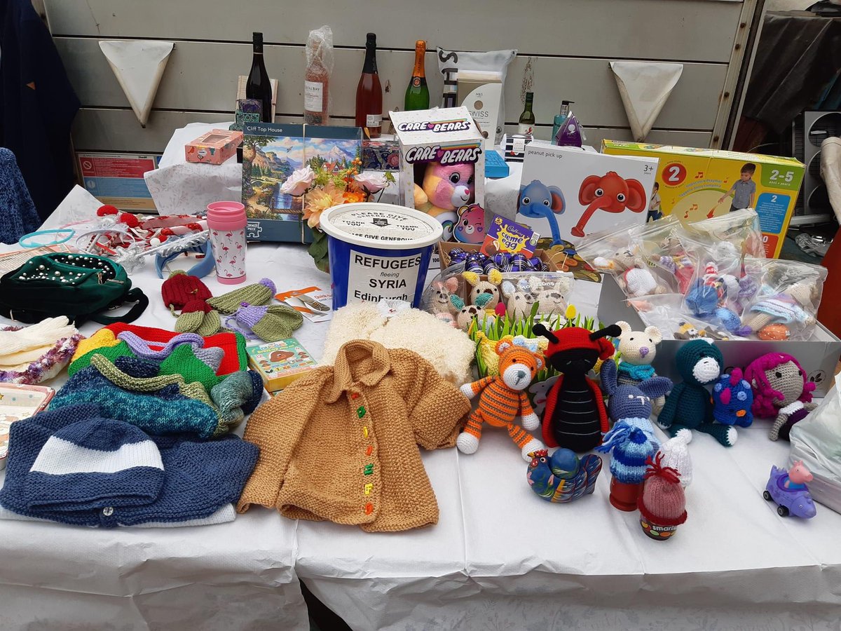 Edinburgh Direct Aid tweet media