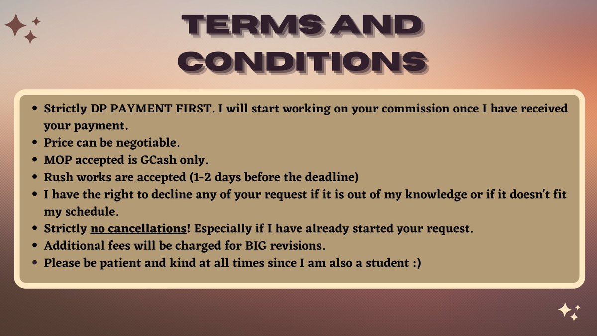 hello commstwt! I am now open for academic commissions ˚ ༘♡ see pic for services 🌟

➬ I accept RUSH WORKS
➬ I can send some of my sample works
➬ DM me to inquire!

tags: academic commissions lf acad commissioner client essay activity modules reflection review rush nursing