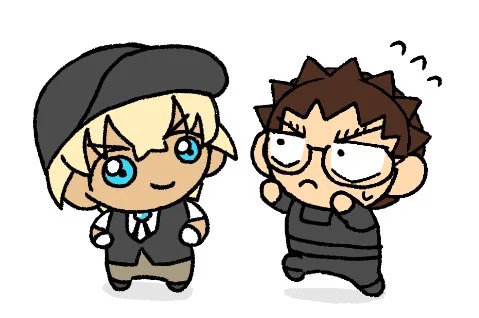 今の絵柄で描き直してみたぬっ!! 