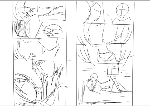 これくらいのザックリしたネームなら
5分くらいで描けるようになったぞ!
もっともっと早くなれるといいな。 