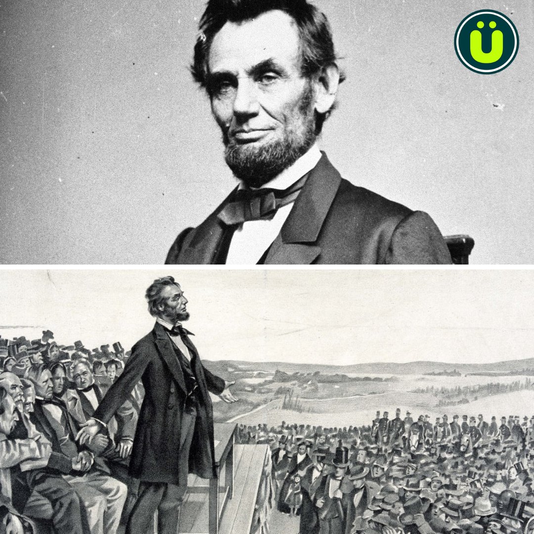 UberFacts on Twitter "Abraham Lincoln's voice was described by some as