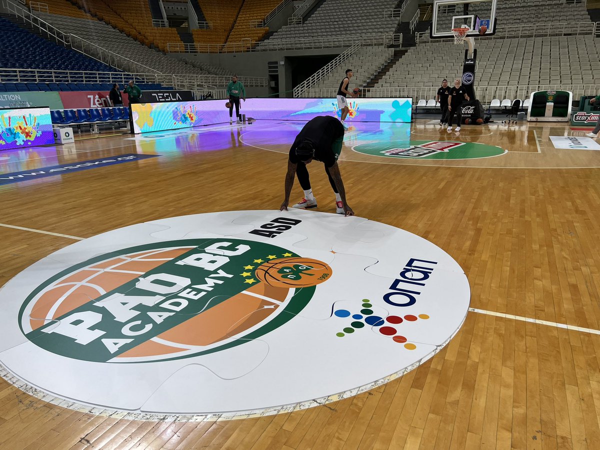 Paobcgr's tweet image. Today is #WorldAutismAwarenessDay and in cooperation with #OPAP we created this amazing puzzle 🧩

#paobc