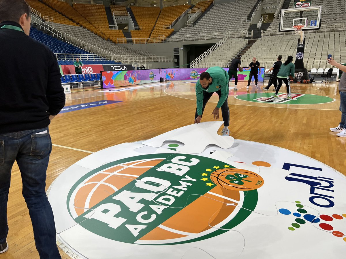 Paobcgr's tweet image. Today is #WorldAutismAwarenessDay and in cooperation with #OPAP we created this amazing puzzle 🧩

#paobc
