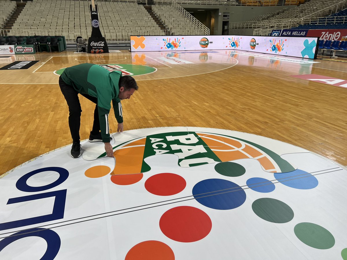 Paobcgr's tweet image. Today is #WorldAutismAwarenessDay and in cooperation with #OPAP we created this amazing puzzle 🧩

#paobc