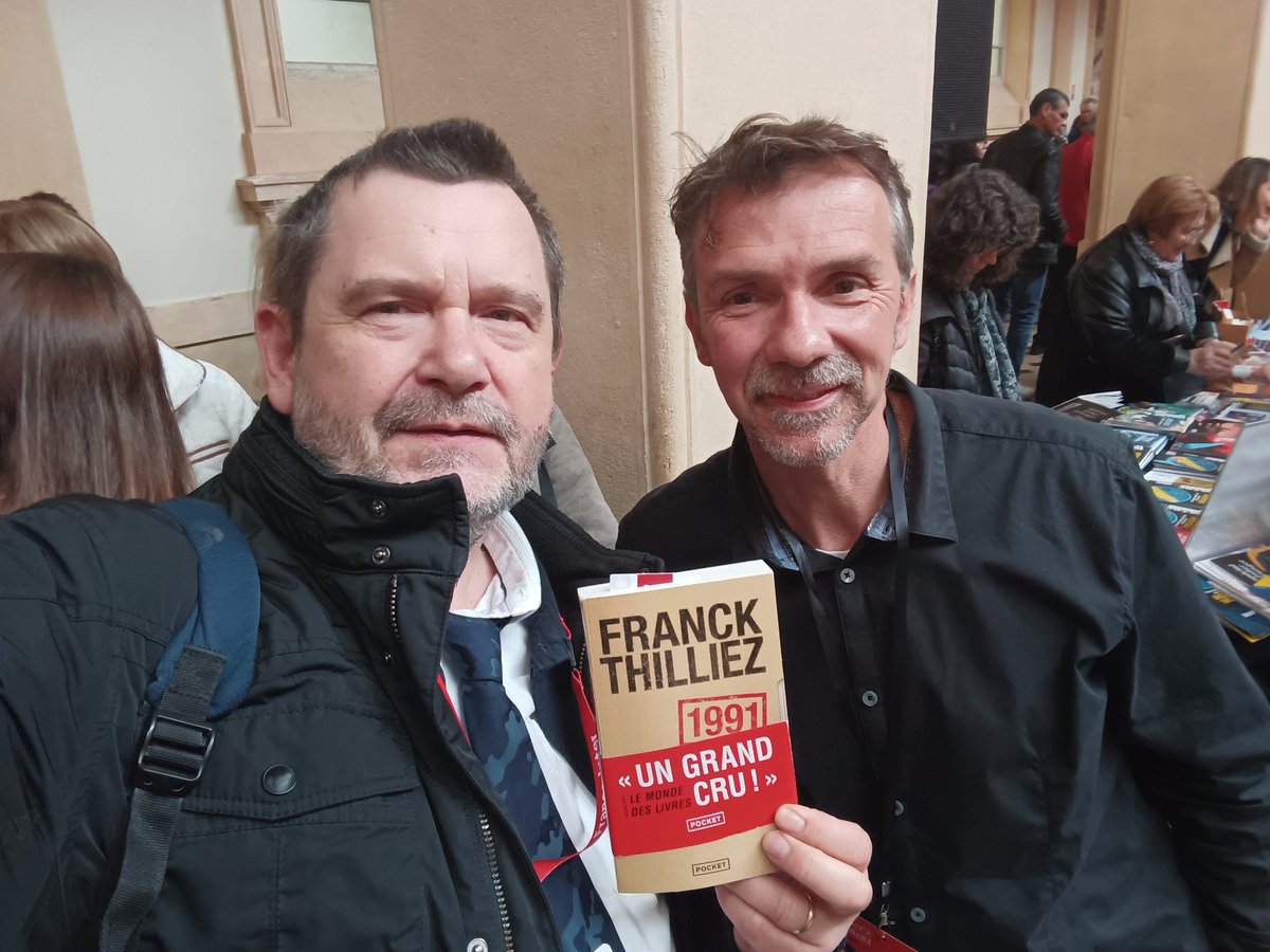 BoHrib (@bo_hrib) on Twitter photo Soon a new title/ author for the Romanian market. <a href="/fthilliez/">Franck Thilliez</a> <a href="/EdituraTritonic/">Editura Tritonic</a> <a href="/QuaisPolar/">Festival Quais du Polar</a> #1991 Soon a new title/ author for the Romanian market. <a href="/fthilliez/">Franck Thilliez</a> <a href="/EdituraTritonic/">Editura Tritonic</a> <a href="/QuaisPolar/">Festival Quais du Polar</a> #1991