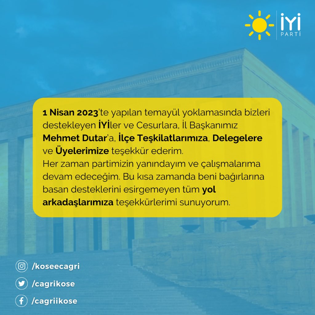 cagrikose's tweet photo. @iyiparti https://t.co/KrRLnwoo51