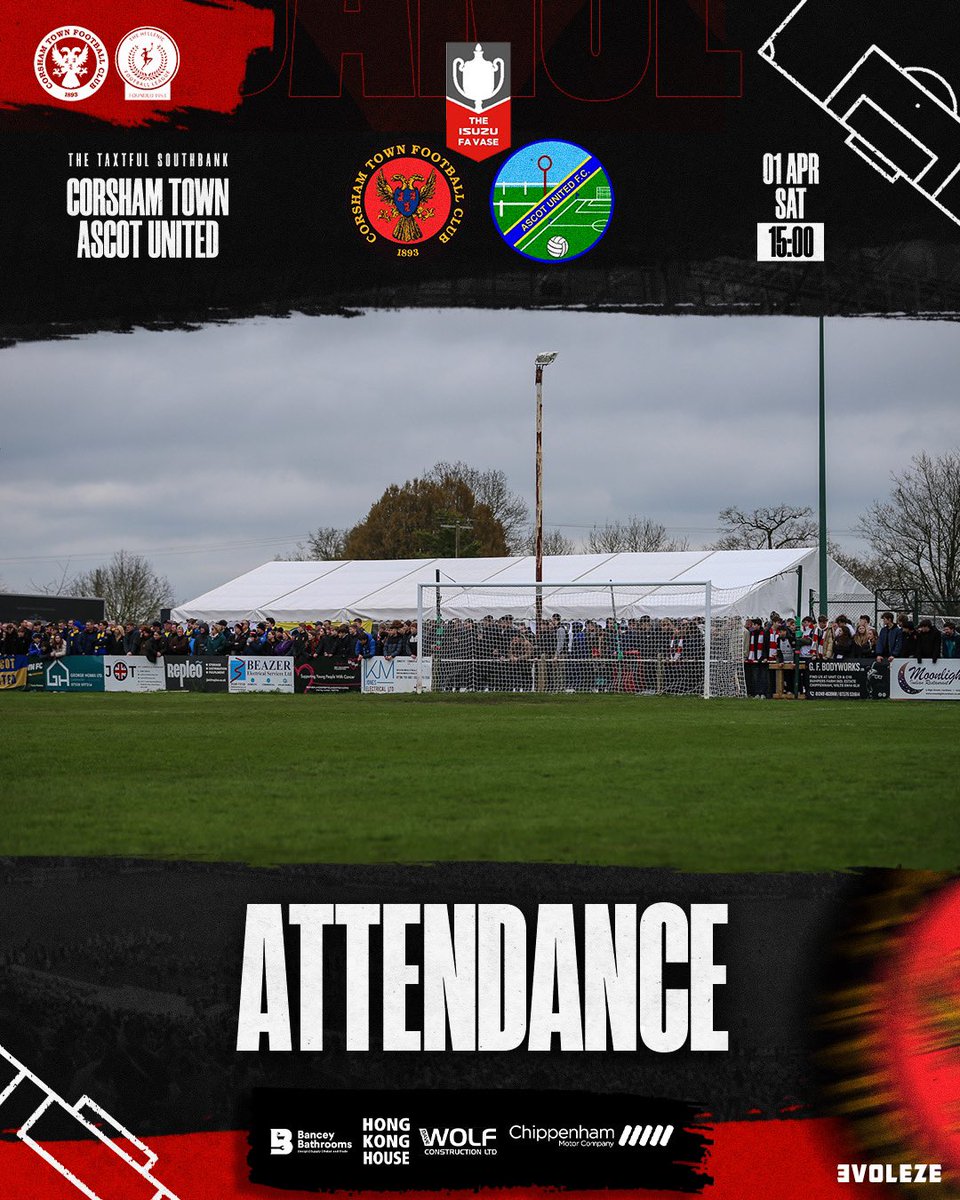 𝐀𝐓𝐓𝐄𝐍𝐃𝐀𝐍𝐂𝐄 - 𝟏𝟕𝟑𝟔 👏🏼

An unbelievable attendance of 1736 has put a new record on the charts for the Southbank! 

We would like to say a massive thank you to both sets of supporters for the respect they showed our team and how well everybody behaved. That coupled