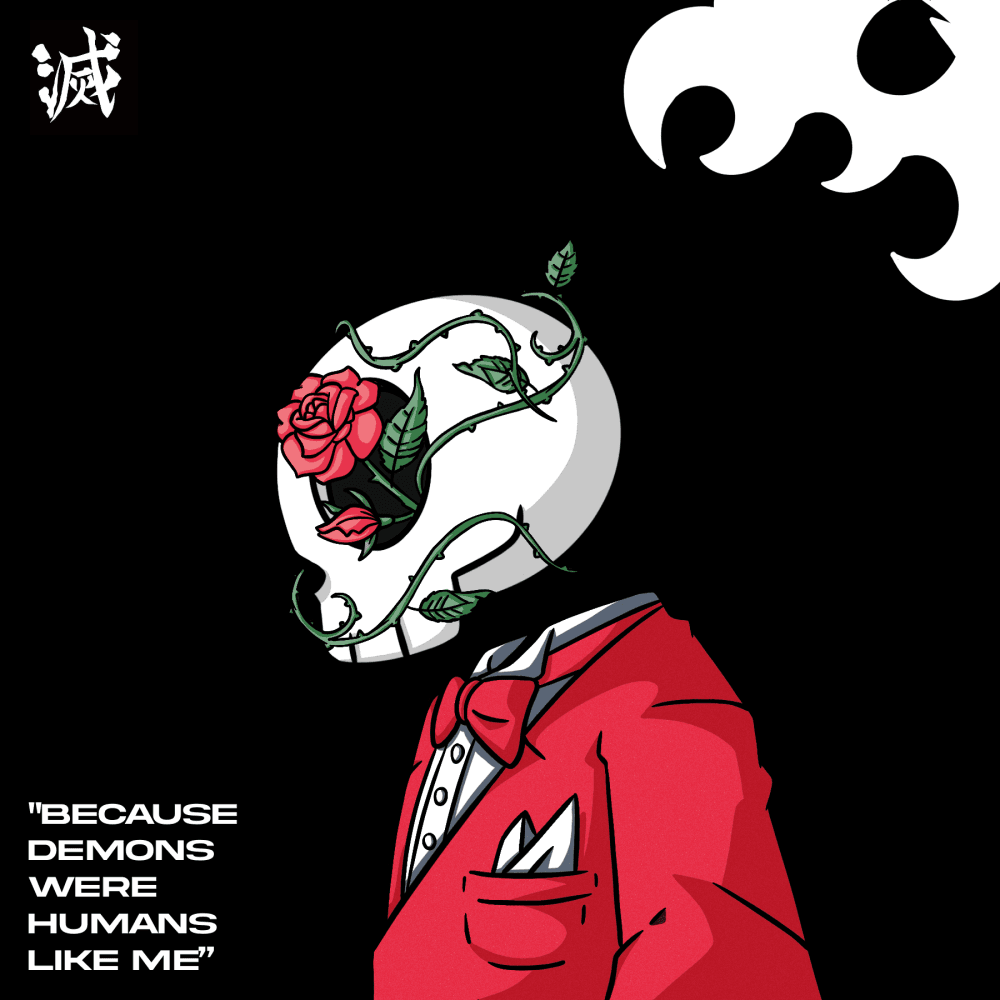 cadaverfangurl's tweet photo. ☠My Red Rose + Red Tux = Me. LfG @EnvisionNFT https://t.co/aBSuSo96Ev