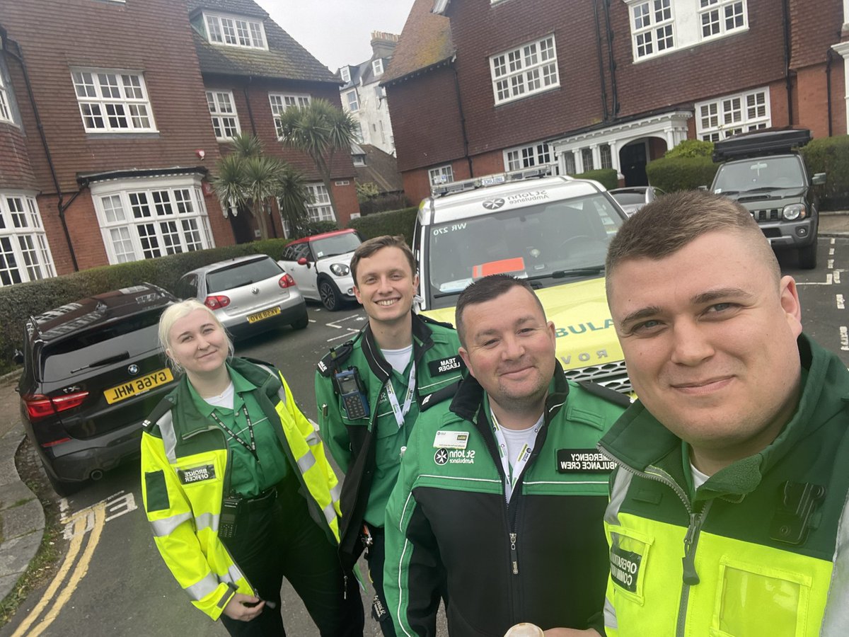 CallumWard1998's tweet photo. One of our 3 Major Treatment Centres across the course of #brightonmarathon
Amazing to see great partnership working to deliver the best care for our patients today!! #stjohnpeople #mysjaday #sjasussex https://t.co/2D1LmVl02R