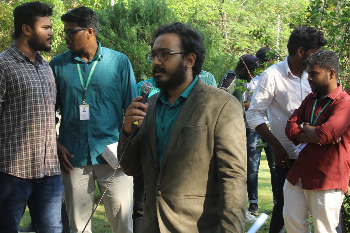 dmspondiuni's tweet photo. Exciting news! Our Pledge &amp; Rally event as part of Synapse 2023 at Pondicherry University was a huge success! It's amazing to see so many people take the pledge to adopt sustainable practices and reduce their carbon footprint. Let's keep the momentum going towards cleaner future! https://t.co/6qUNnYOrc9