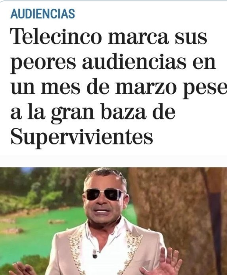 El karma, tarde o temprano, acaba llegando a todo y a tod@s...#YoMeRebelo2A #FelizDomingo   #Audiencias