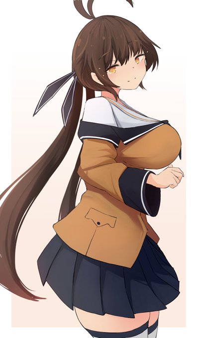 M14ちゃんを描きました 