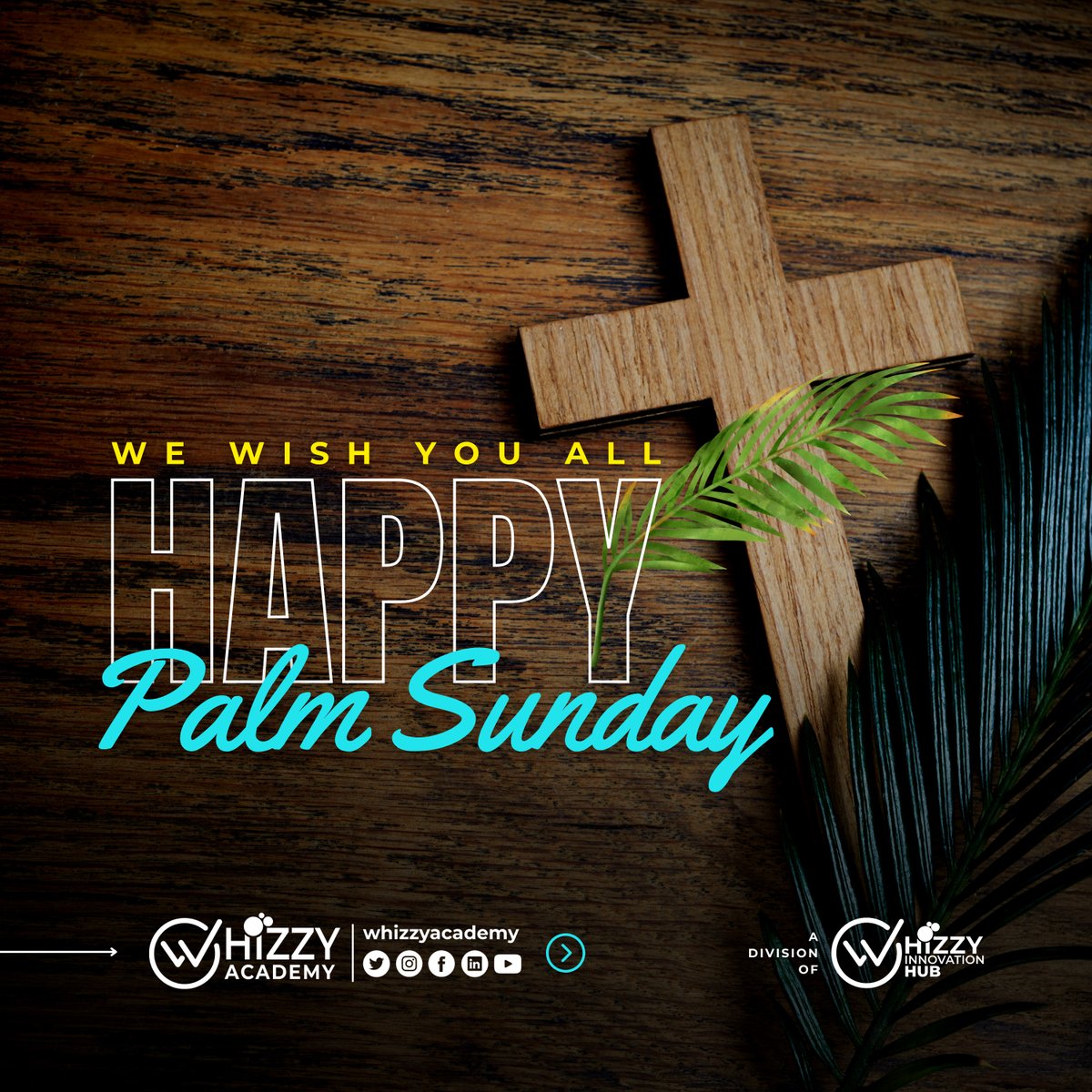For Christians, it is a reminder of the welcoming of Jesus into our hearts and of our willingness to follow him.

What is your perfect Palm Sunday like?

Share with us in the comment section!

#palmsunday
#whizzyacademy
#easteringhana
#PerfectPalmSunday