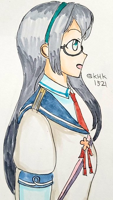 「ooyodo (kancolle) necktie」Fan Art(Latest)