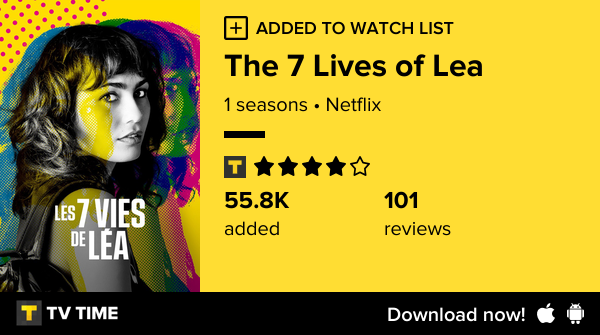 lolayiu's tweet photo. I've just started following The 7 Lives of Lea https://t.co/RIZPHimDBG #tvtime https://t.co/OxegFOxG3h