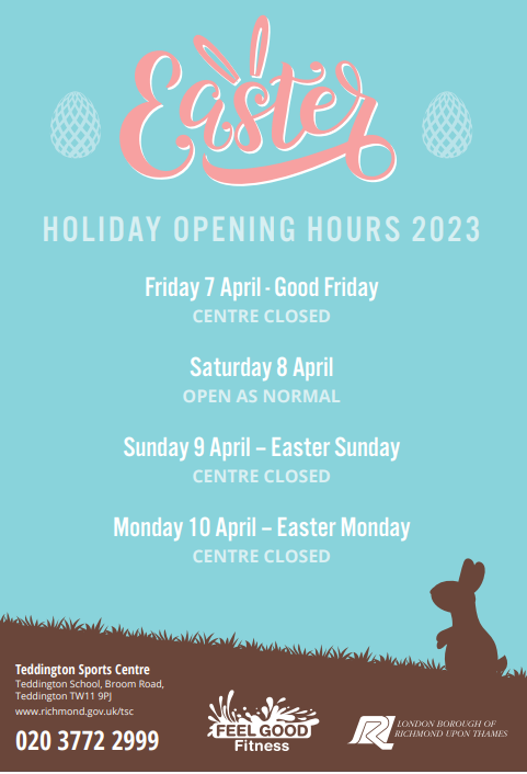 We have lots going on over the Easter Holidays. 🐰

Multi sports camps with @koosakids, Beach volleyball 🏐 sessions with @RVB_London , Hockey 🏑🥅 with @themercianha.

We will also be running our drop in #SoftPlay sessions 9am-5pm Monday to Friday both weeks.

#Teddington