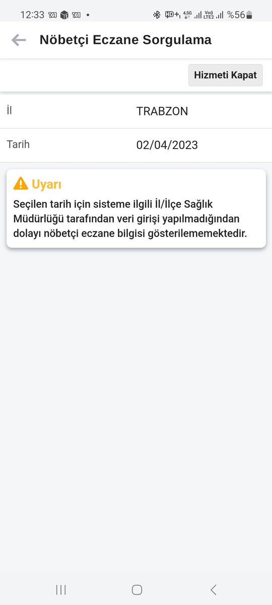 yldrmhlk's tweet photo. sistem var veri yok.. https://t.co/Re44Lo7fQh