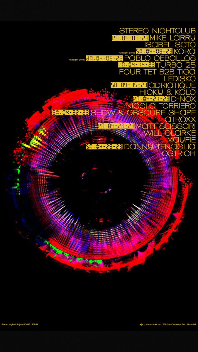 Stereo Montreal tweet media