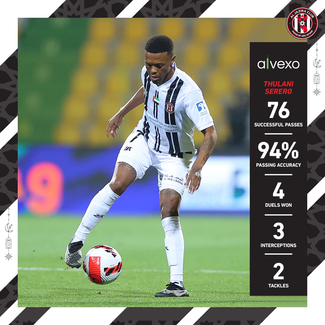 Al Jazira Club (@aljazirafc_en) on Twitter photo Great performance from Serero ๐จ
He denominated the field as he always does ๐
๐ท <a href="/Alvexo_Trade/">Alvexo Trade</a> 
#PrideOfAbuDhabi Great performance from Serero ๐จ
He denominated the field as he always does ๐
๐ท <a href="/Alvexo_Trade/">Alvexo Trade</a> 
#PrideOfAbuDhabi