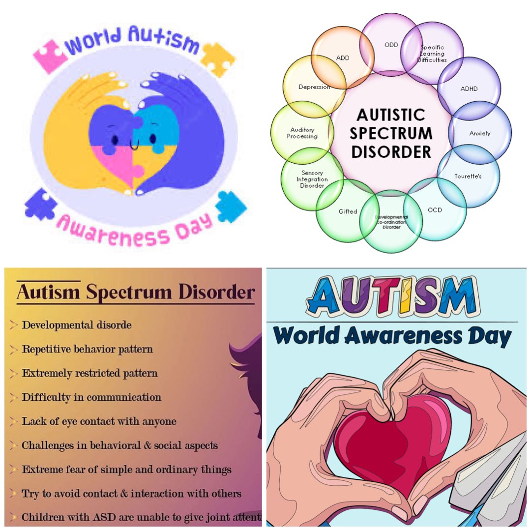 LifeInHerYet's tweet photo. #WorldAutismAwarenessDay #AutismAcceptance #AutismAwareness #AutisticSpectrumDisorder #MentalHealthAwareness #WeAreDiD #SickNotWeak https://t.co/TD4Ium3MeI