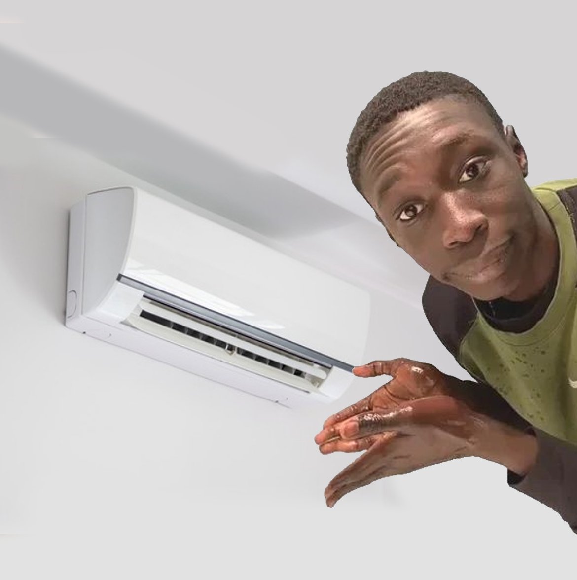 "Kok lo betah sih weekend di rumah aja."

Me: