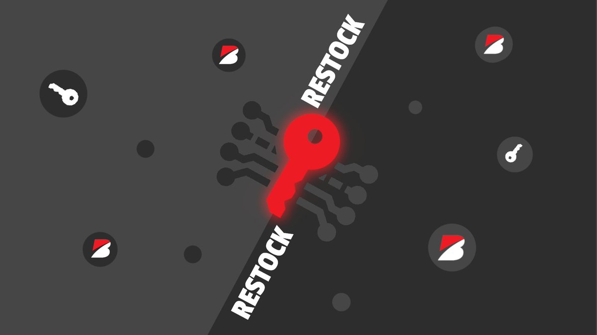 🚨📢Restock Alert📢🚨
Our Toolbox is killing it with features like account creation, filling, cleaning, checking, profile creation and many more📈
We're restocking free 30 days licenses on Monday 6PM (CEST)👀 discord.gg/Wgb6P8njr8
Random🔁&amp;❤️wins a key☘️