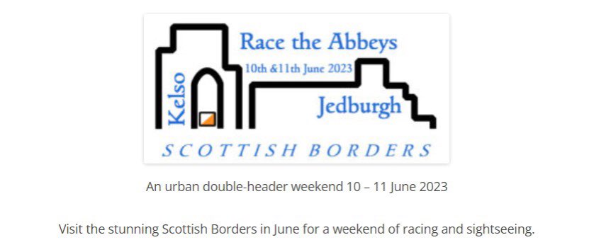 RRorienteers's tweet photo. Entries for Race the Abbeys #orienteering now open! Two days of great racing in the Scottish Borders 10th &amp; 11th June. Early bird discount details below #RaceTheAbbeys #SOUL #UKOL #UKUL 

Enter now @SiEntries https://t.co/IjFgH3qbOv