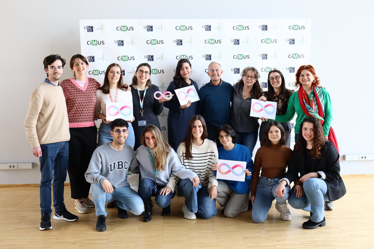 En el #DiaMundialDelAutismo quiero presentaros al equipazo del que formo parte. Muy feliz de seguir investigando y divulgando sobre los TEA al lado de personas tan brillantes <a href="/GMXenomica/">GMXenomica</a> <a href="/cimususc/">CiMUS</a>