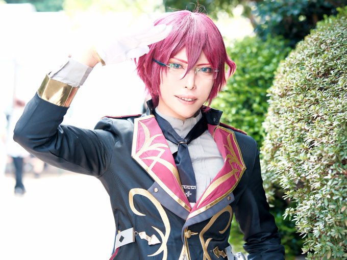 ※Cosplay  enstEden / 七種茨　 突撃！侵略！制覇！！-----------------------P