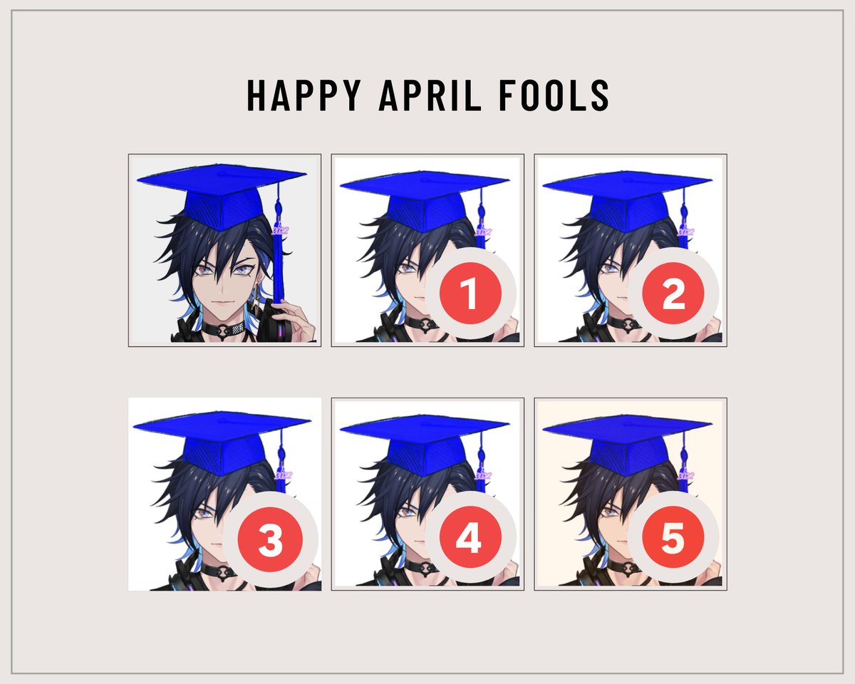 yugocord's tweet photo. You might've noticed our profile picture for April Fools wwww Here's a collage of the pictures we've used throughout the day! (๑>؂•̀๑)

This is only for jokes and fun, please don't take this seriously🙏

PFP by: @ooukination
Ping edit by: @applewchii 
YuTehe emote by: @zaphirite https://t.co/K6yt6AMJQY