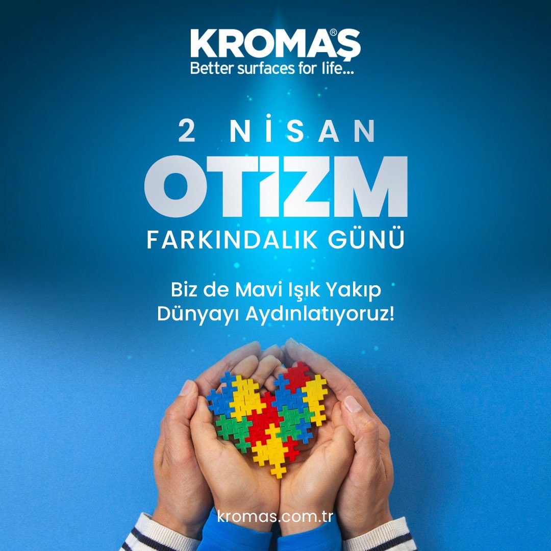Otizm eksiklik değil, farklılıktır.
2 Nisan Dünya Otizm Farkındalık Günü
#otizmfarkındalıkgünü