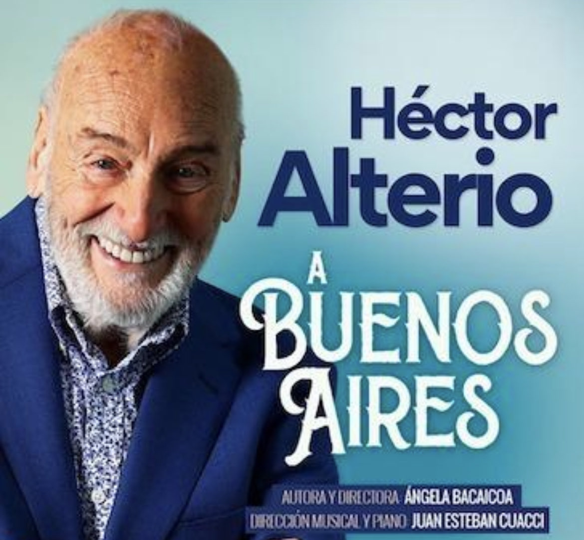 🛬 Bienvenido para este regreso a los escenarios de Buenos Aires! Únicas funciones en el teatro Astros, Av. Corrientes 746.
