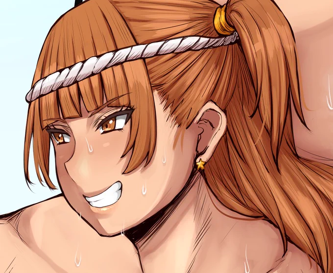 乳子描きます 