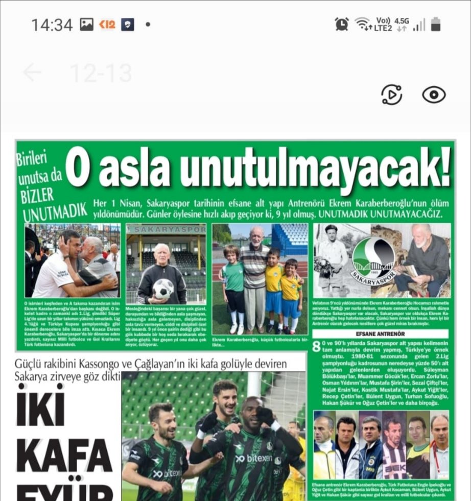 UNUTMADIK UNUTMAYACAĞIZ