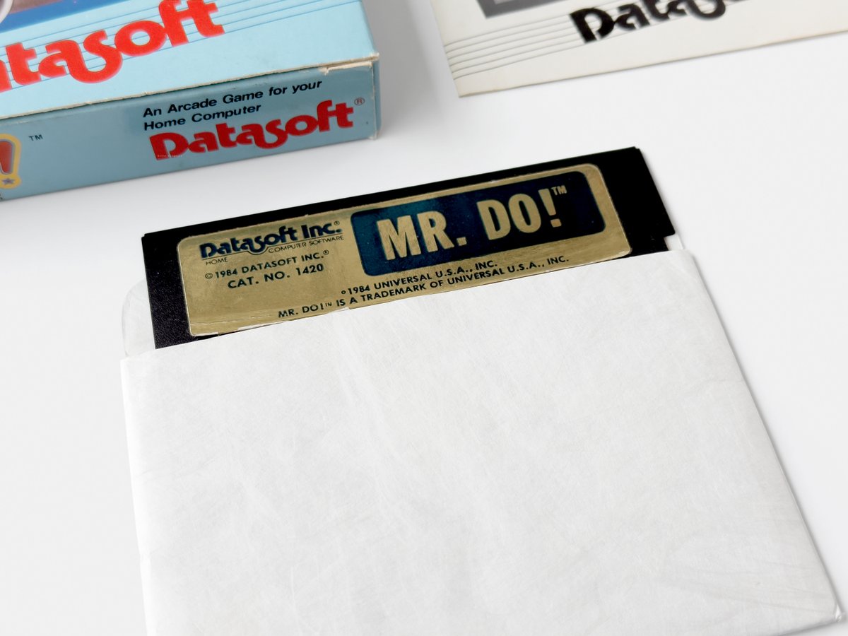 ErnstKrogtoft's tweet image. Q-Bits From my Personal Collection – Mr. Do!
retro365.blog/2023/03/31/q-b…
#MrDo #Datasoft #AppleII #Universal #Retrogames #BigBoxPCGames